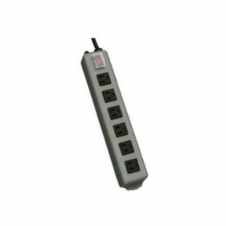 DOOMSDAY Waber By  Power Strip 6 Right Angle Outlets 15ft Cord - DO823979